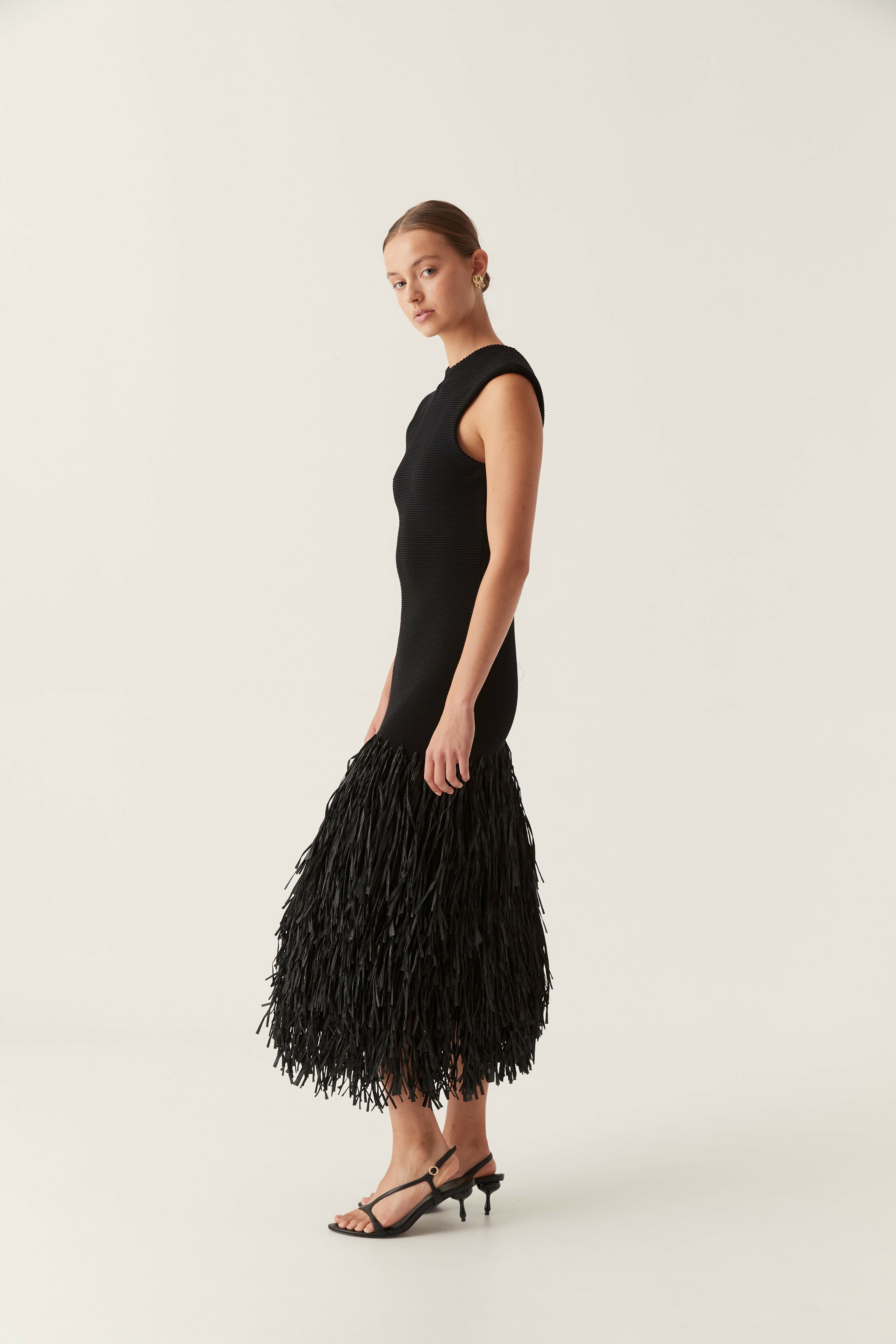 Kleid mit Knopfleiste