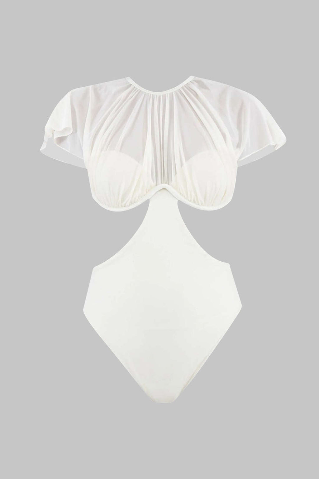 Natiné - Kostium Kąpielowy: Bustier, Podkreślający Brzuch