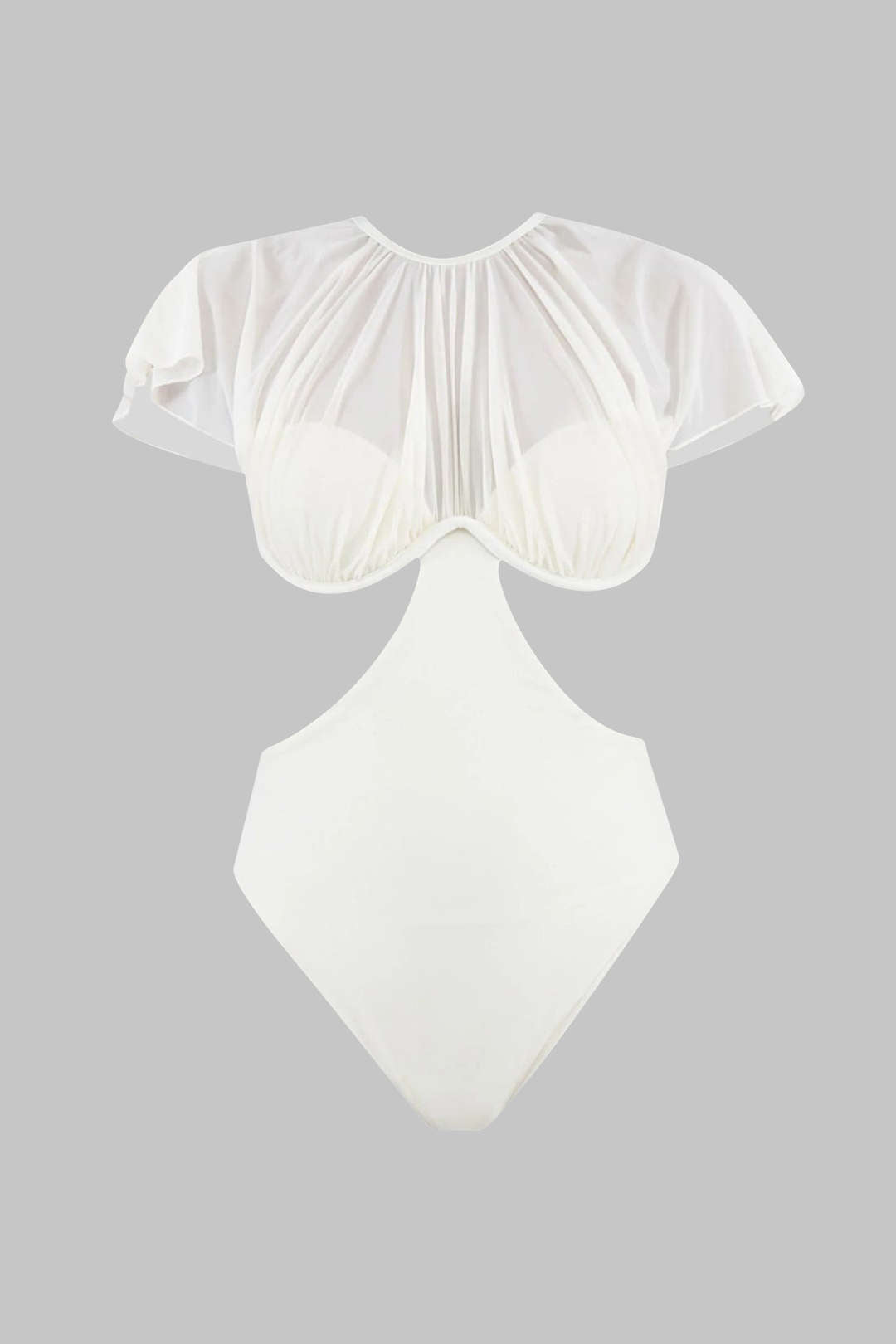 Natiné - Kostium Kąpielowy: Bustier, Podkreślający Brzuch