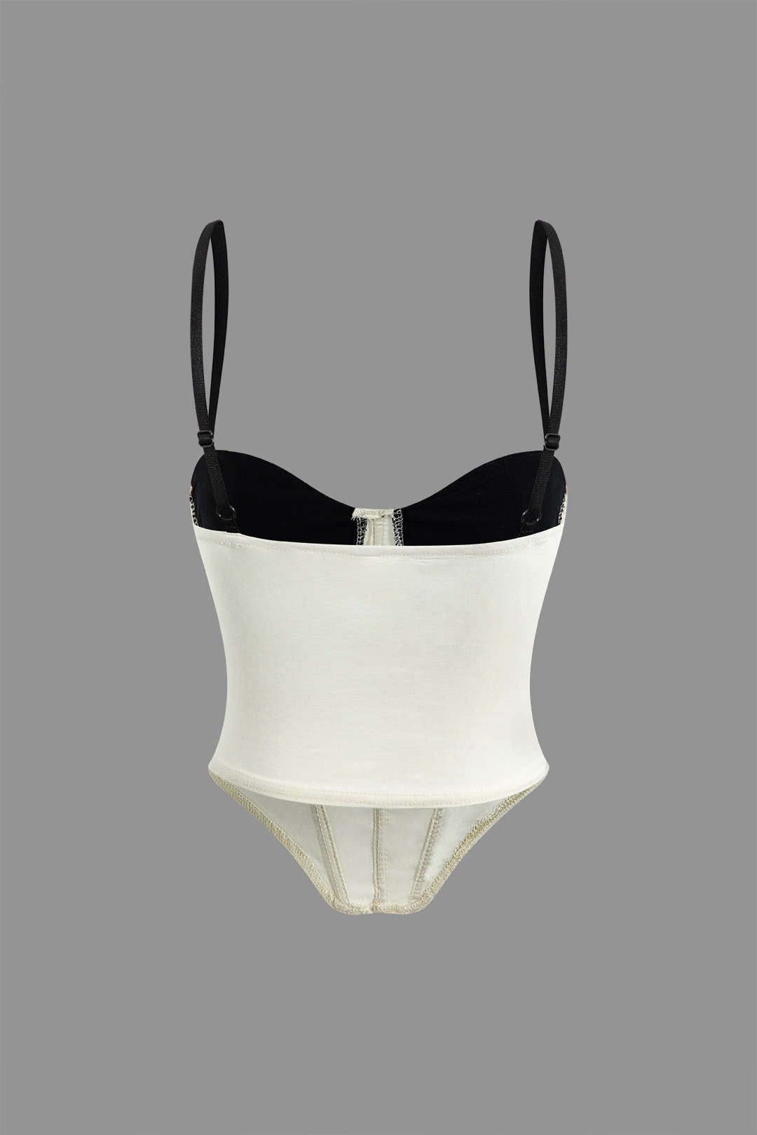 Natiné – Bluzka z Gorsetową Koronką