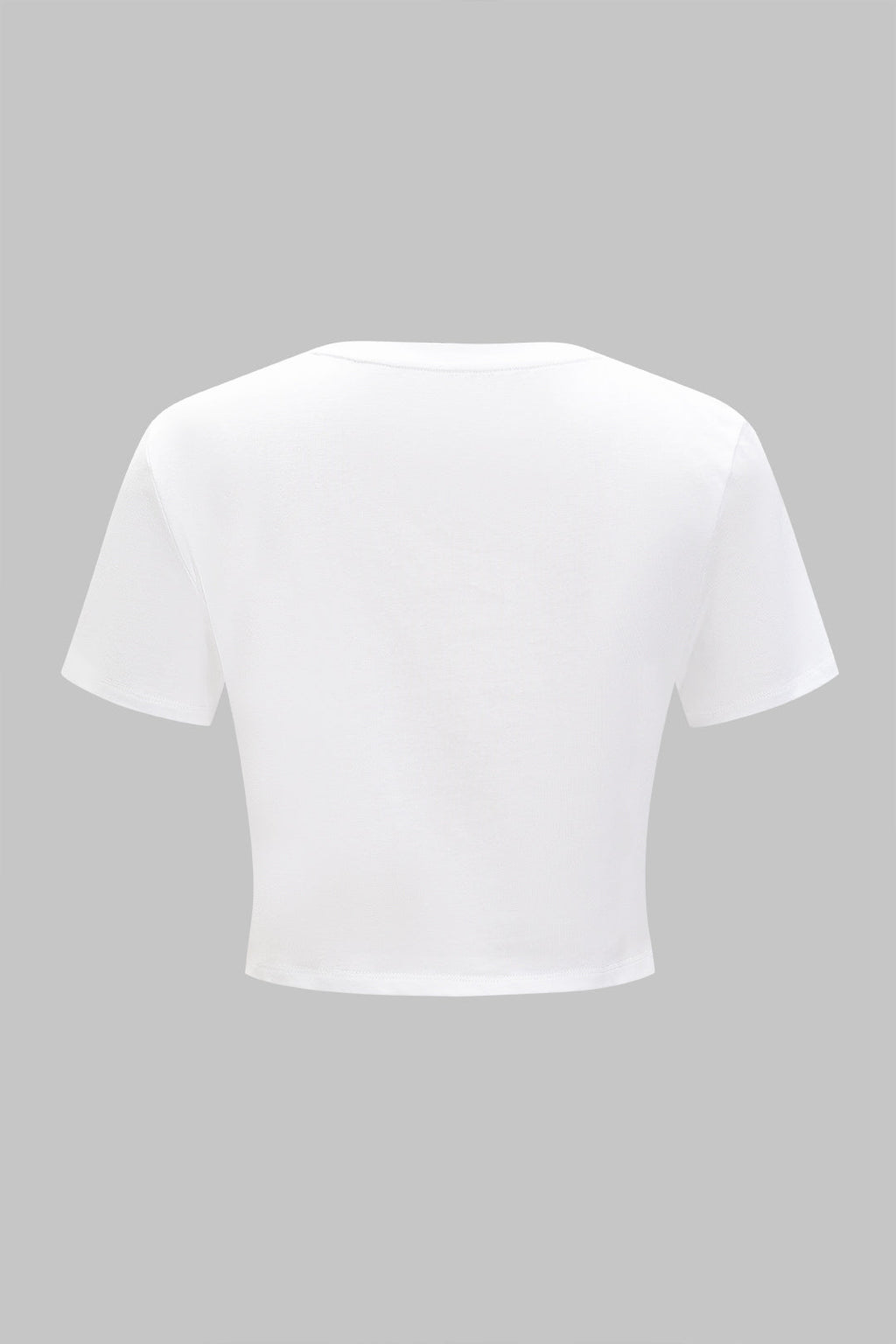 Natiné - T-shirt z Metalicznymi Zdobieniami i Haftem