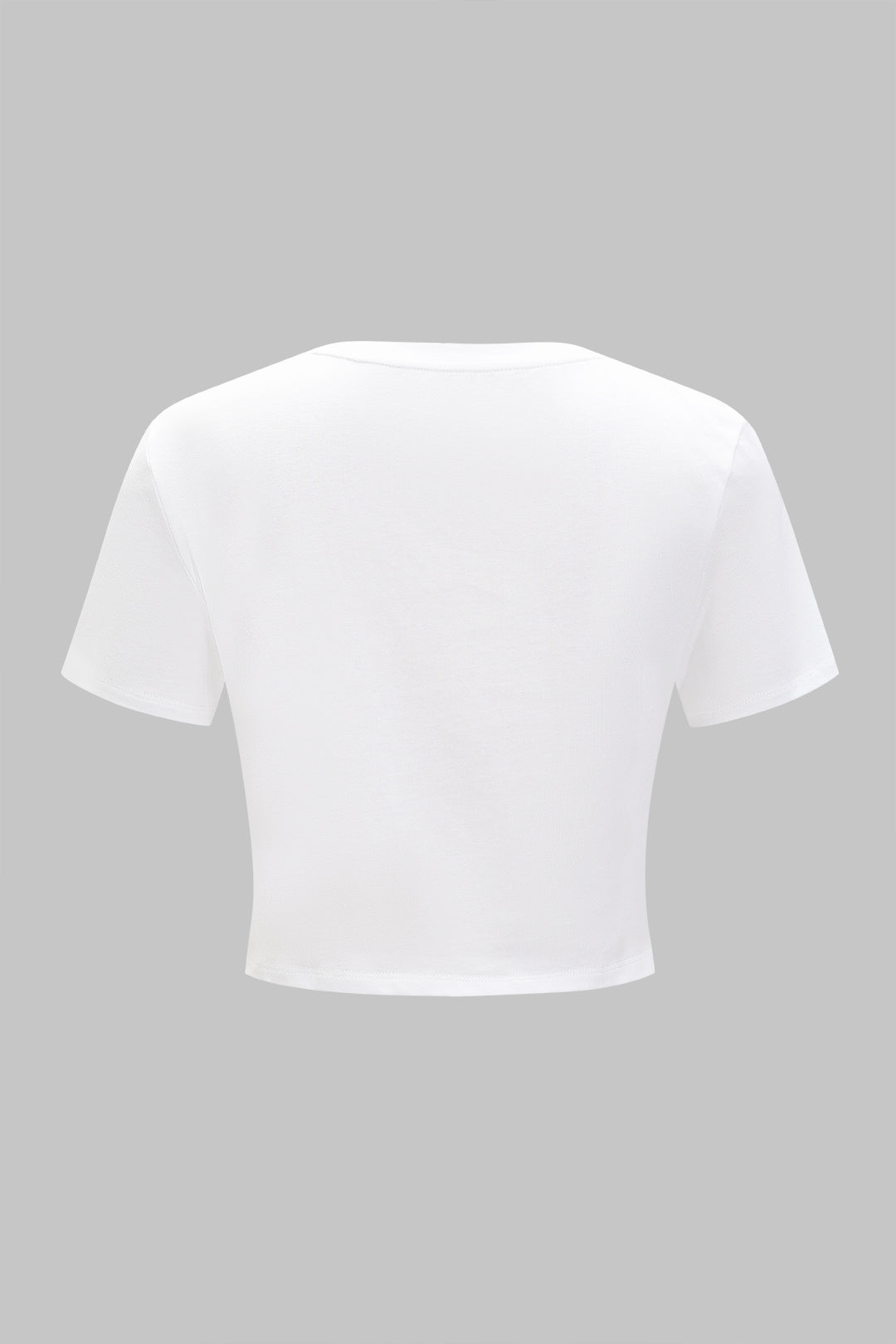 Natiné - T-shirt z Metalicznymi Zdobieniami i Haftem