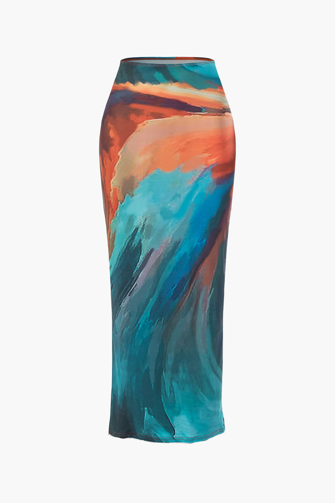 Natiné – Maxi Spódnica Tie-Dye