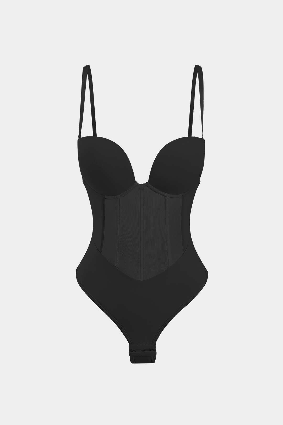 Natiné — Koronkowe body typu bustier z delikatnym wykończeniem