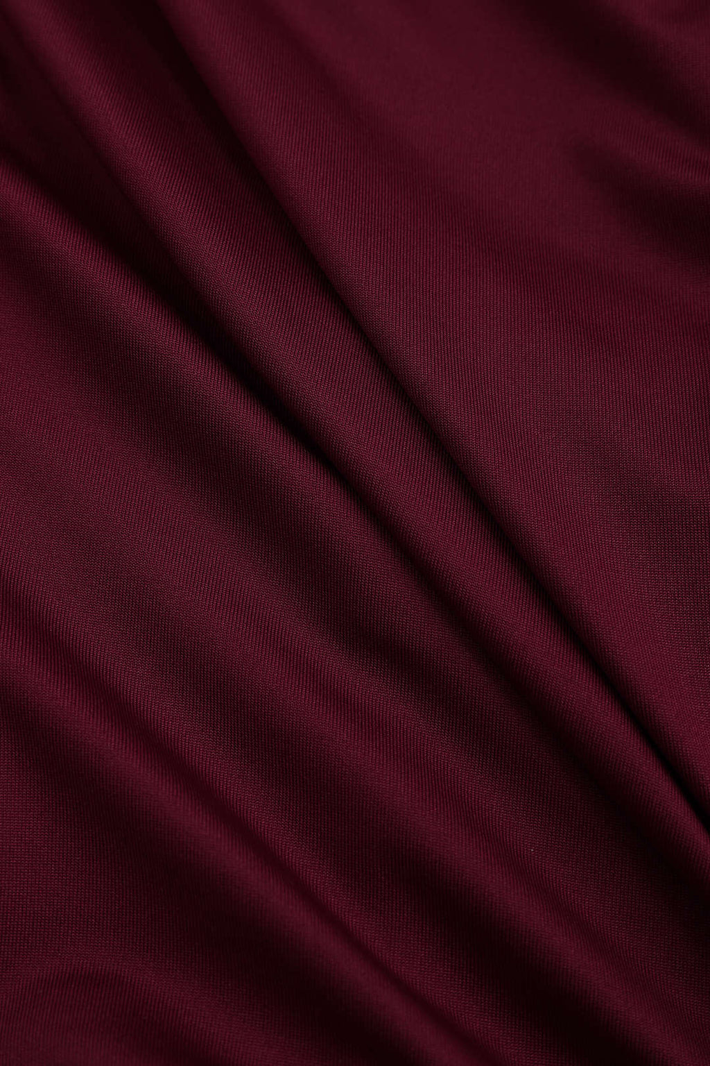 Midikleid mit Spitzenfront und langen Ärmeln