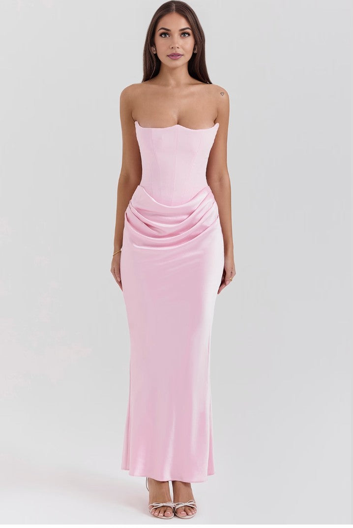 Natiné - Elegancka Maxi Sukienka