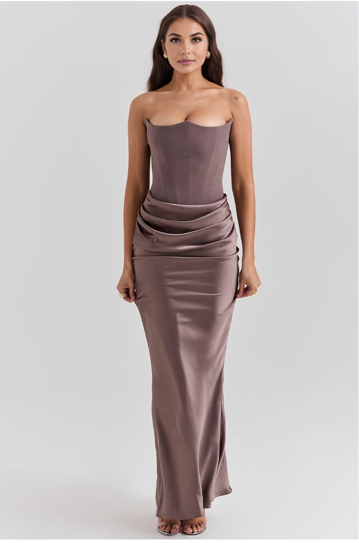 Natiné - Elegancka Maxi Sukienka