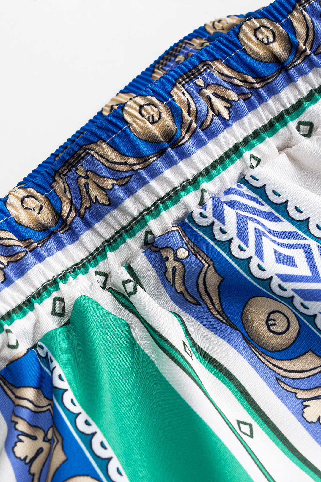 Natiné - Zestaw boho: koszule z wiązaniem i szorty