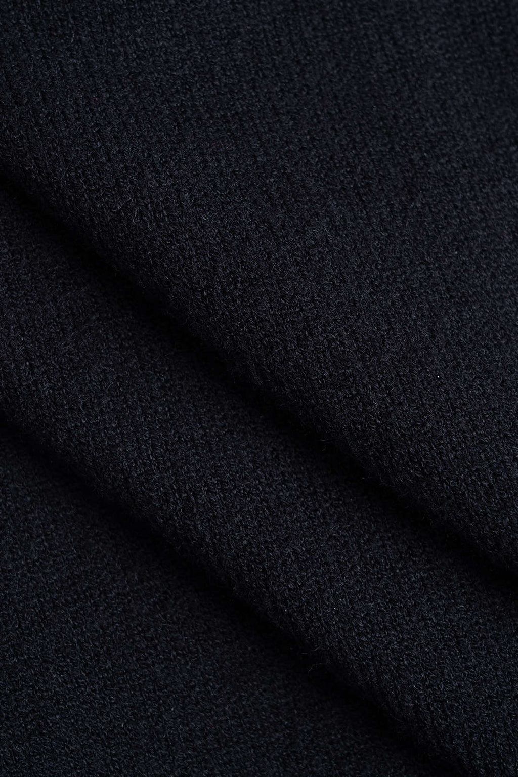 Natiné – Dzianinowy top z zamkami i spodnie z wysokim stanem (Plus Size)
