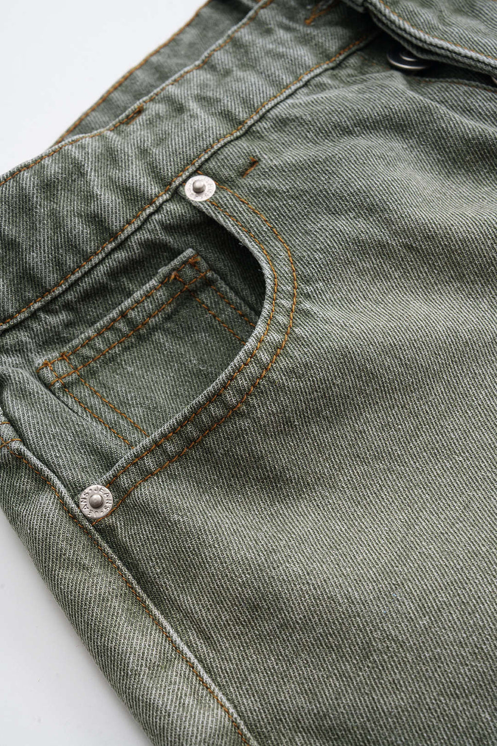 Natiné - Odwracalna Mini Spódnica Jeansowa