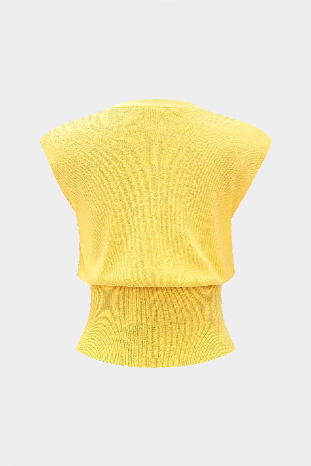 Natiné - Stylowy top na ramiączkach z dzianiny
