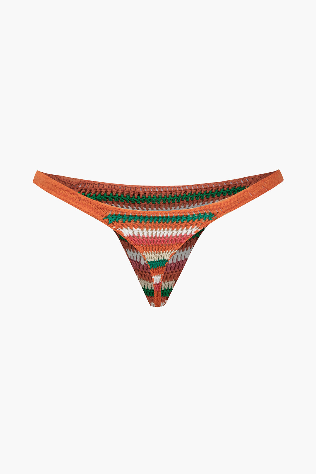 Bikini w kolorowe paski