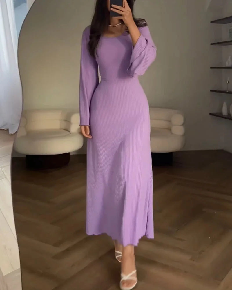 Carina™ | Midi Sukienka z Warstwami