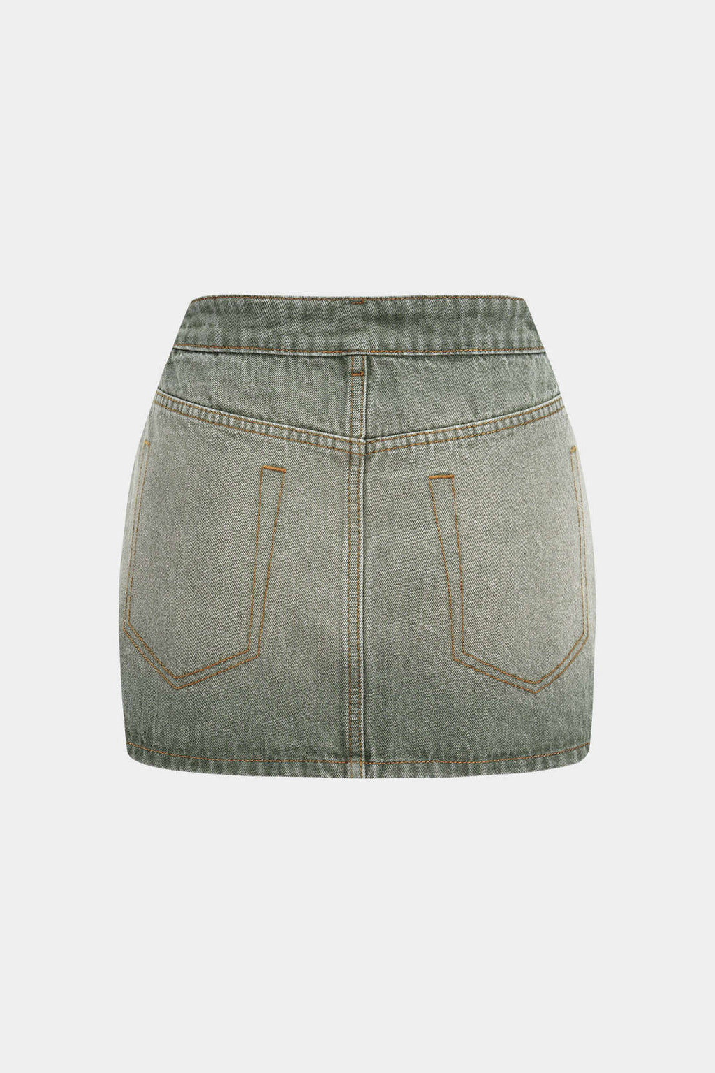 Natiné - Odwracalna Mini Spódnica Jeansowa