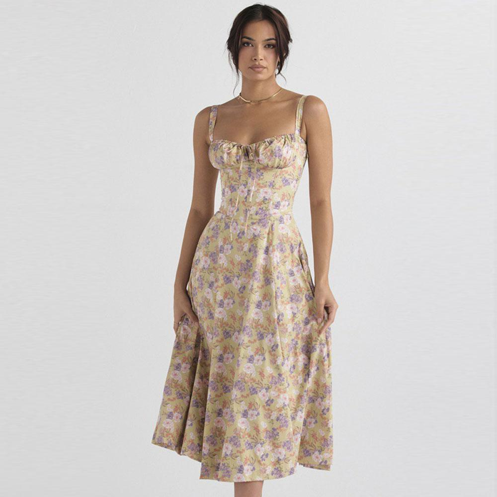 Anirel™ | Stylowa Midi Sukienka
