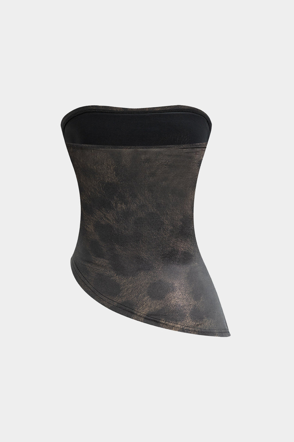 Natiné – Bezramkowy Top Tie-Dye