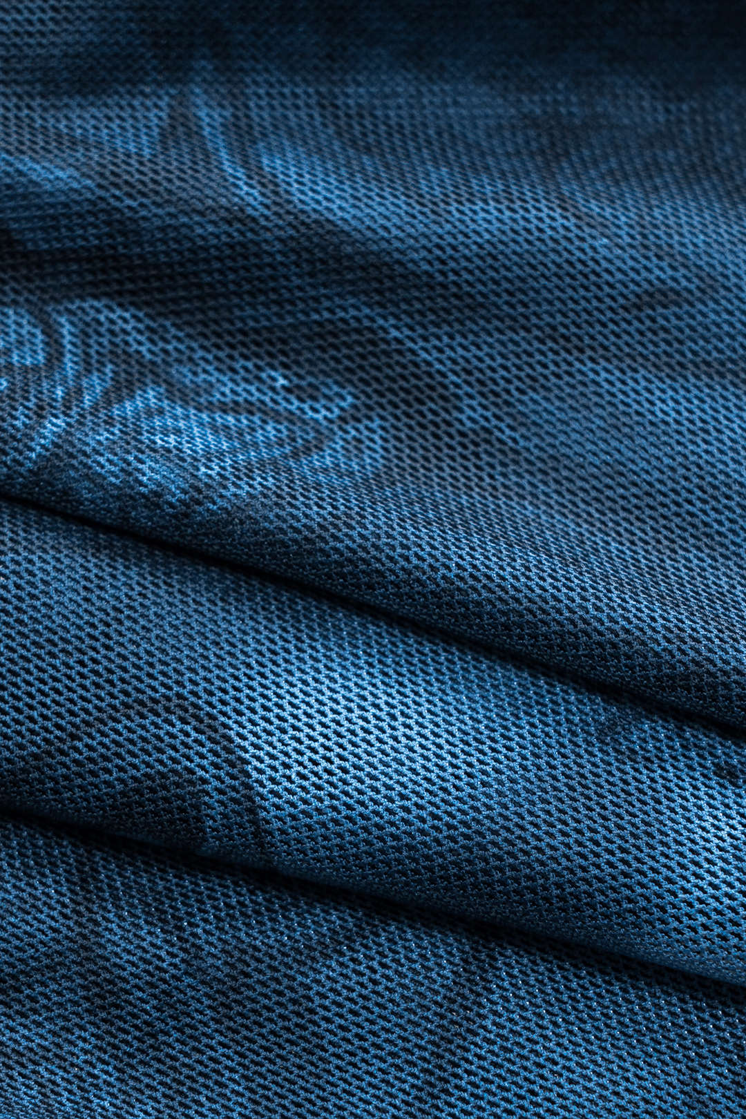 Natiné — Top z koralikami i marszczeniem w wzór tie-dye