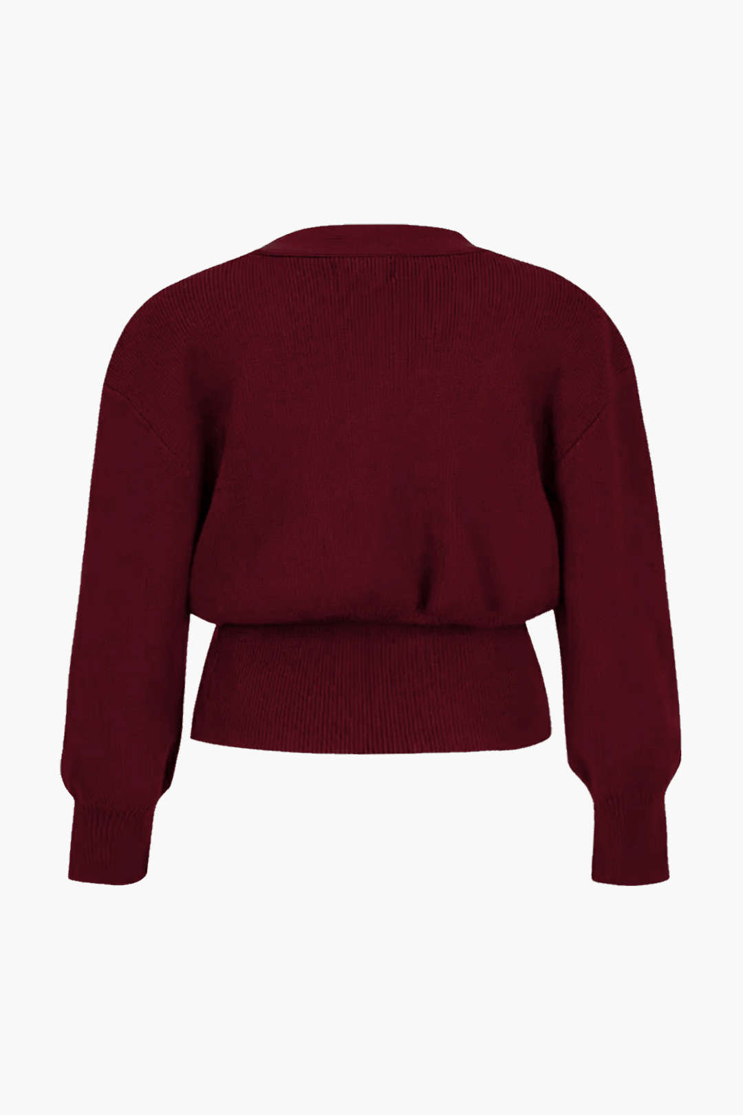 Natiné – Plus Size Kardigan z Dekoltem V