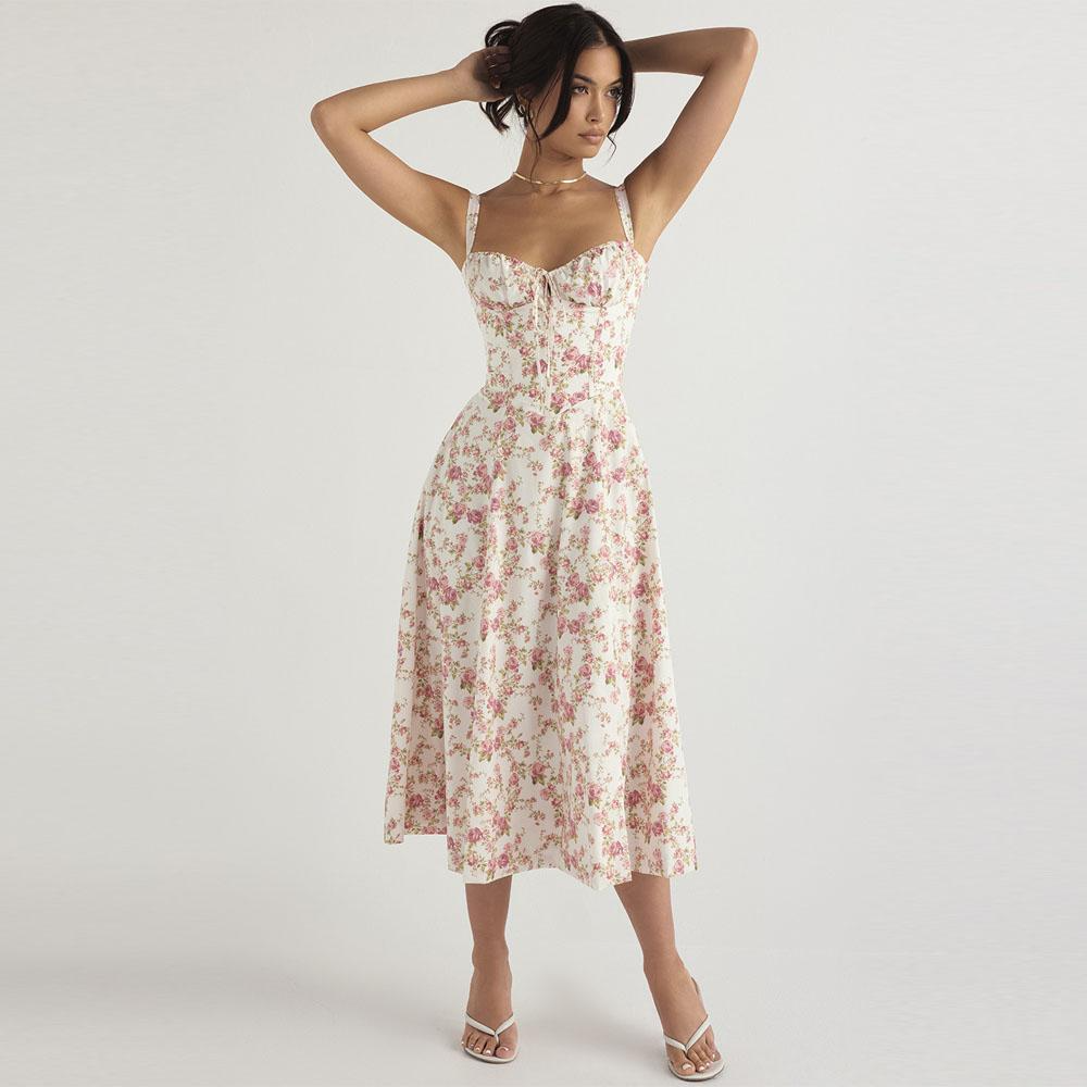 Anirel™ | Stylowa Midi Sukienka