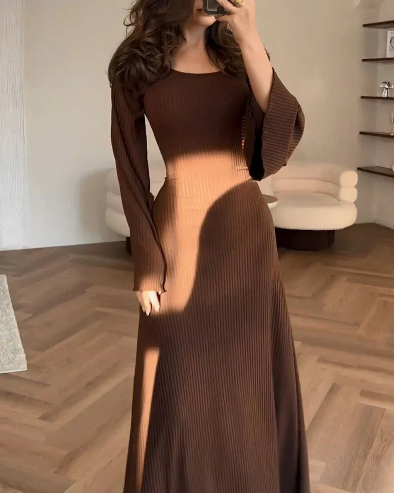Carina™ | Midi-Lagenkleid