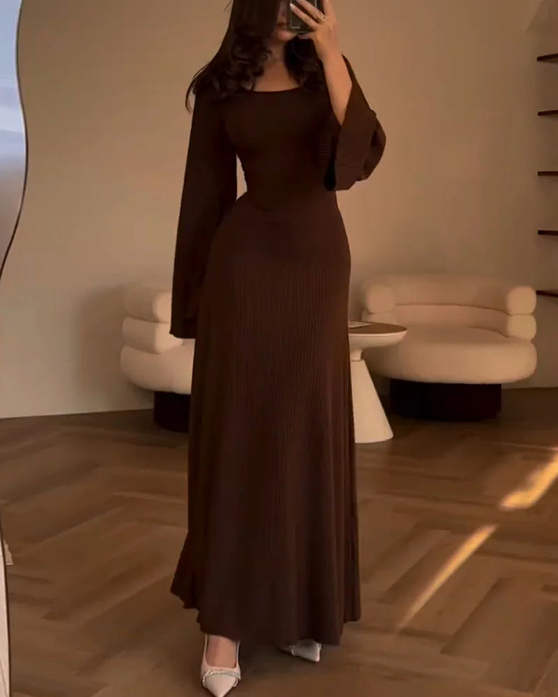 Carina™ | Midi-Lagenkleid