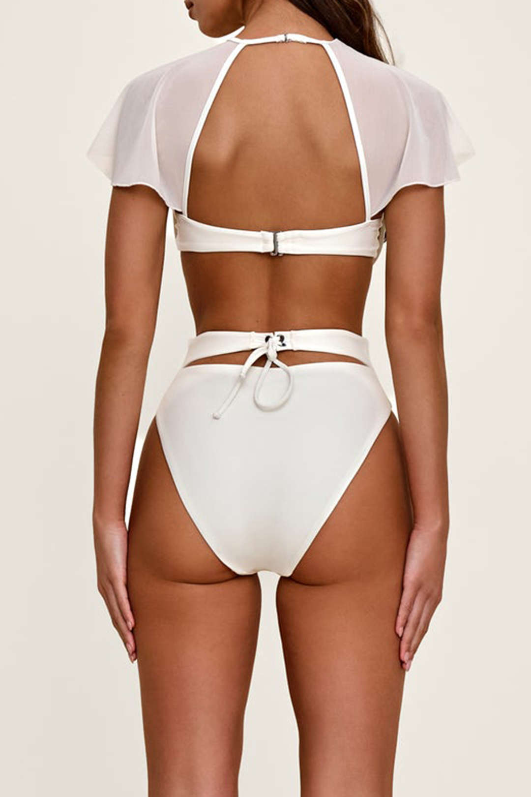 Natiné - Kostium Kąpielowy: Bustier, Podkreślający Brzuch