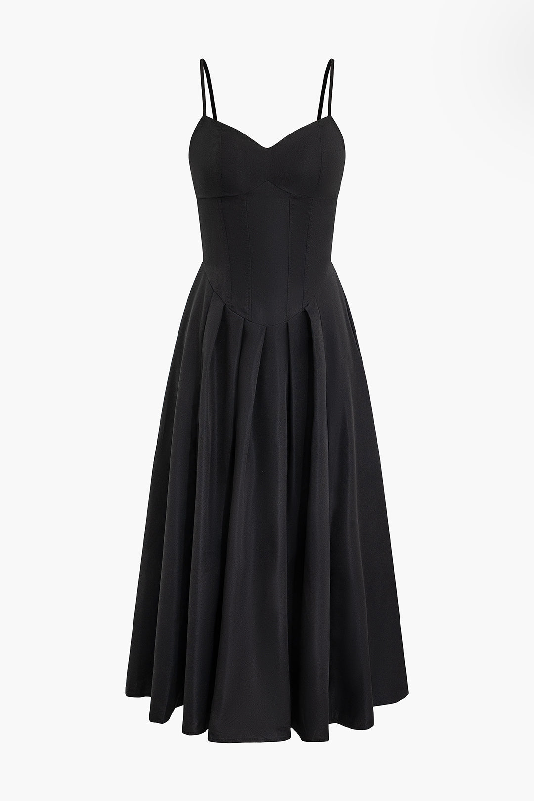 Basic Midi Shaping Dress