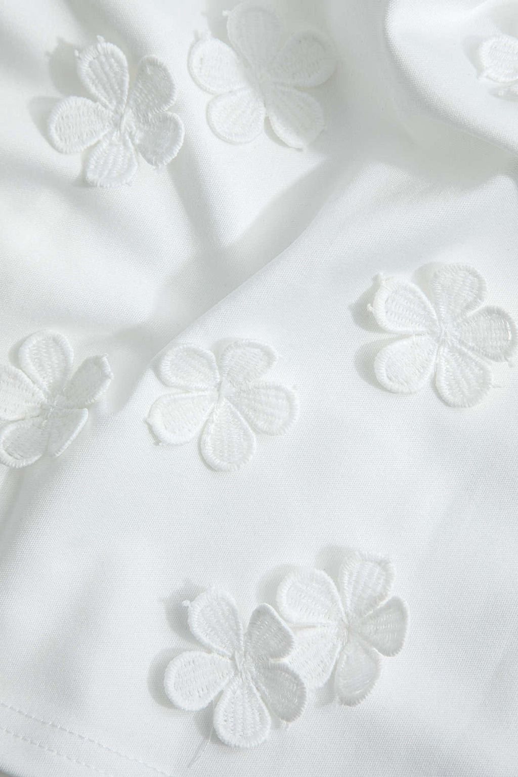 Bez Rękawów Mini Sukienka z Appliqué i Bustierem