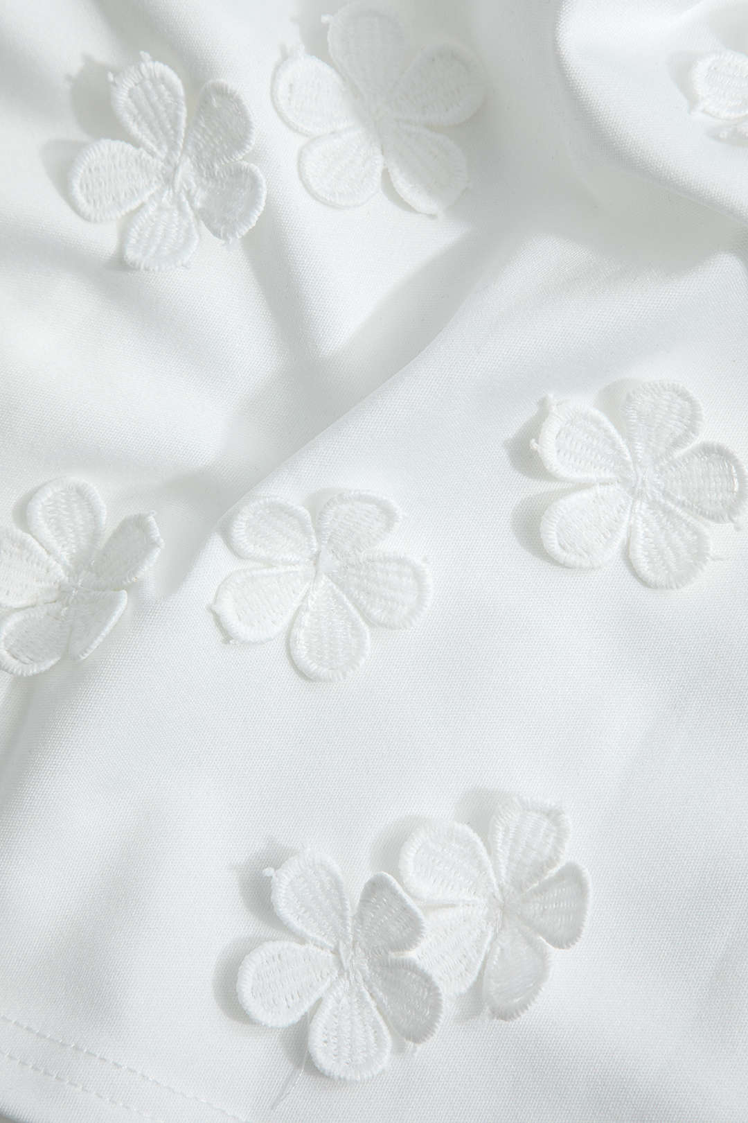 Bez Rękawów Mini Sukienka z Appliqué i Bustierem