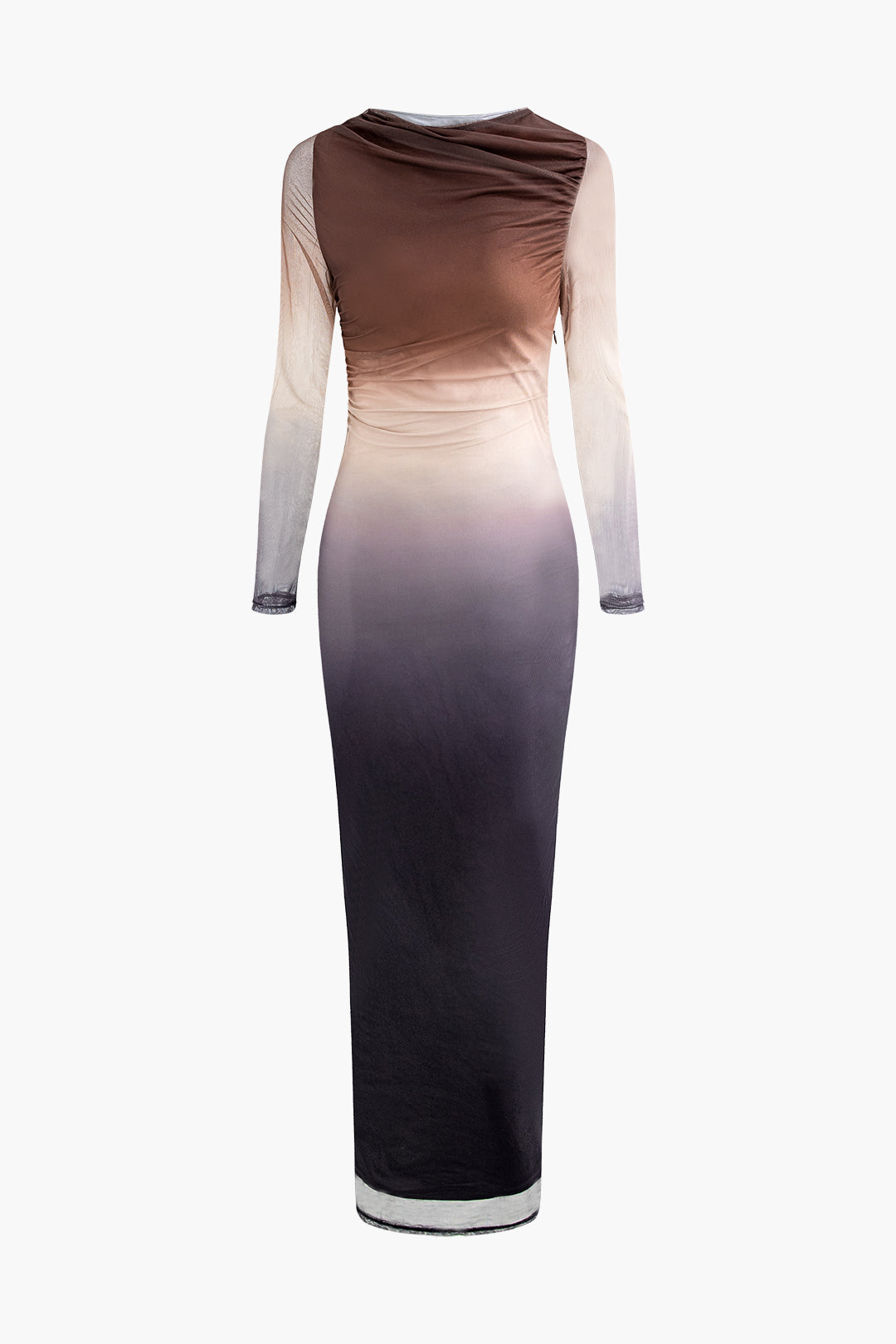 Natiné -Maxi Sukienka Tie-Dye