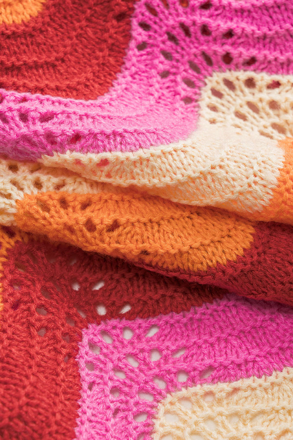 Natiné – Plus Size Spódnica z Kontrastowym Wycięciem