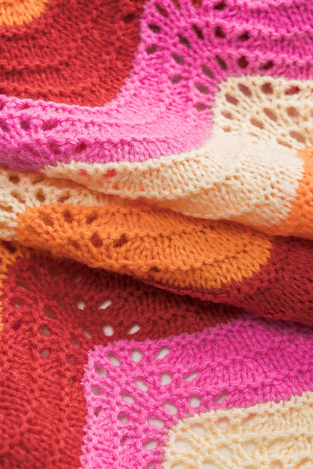 Natiné – Plus Size Spódnica z Kontrastowym Wycięciem