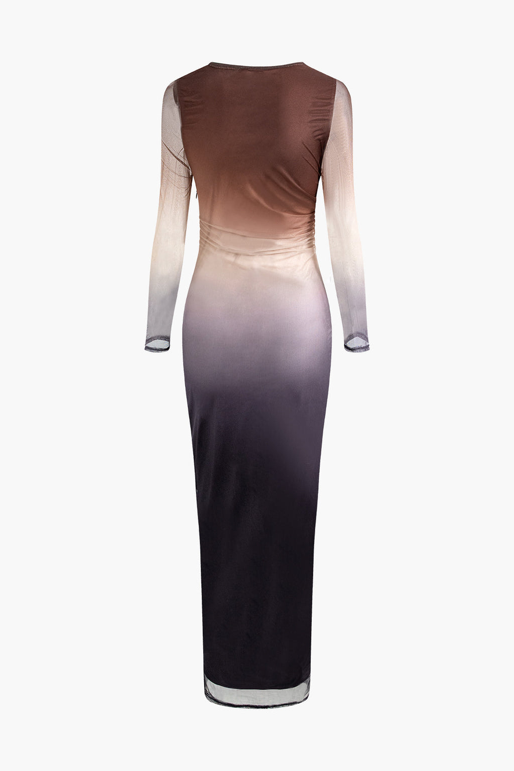 Natiné -Maxi Sukienka Tie-Dye