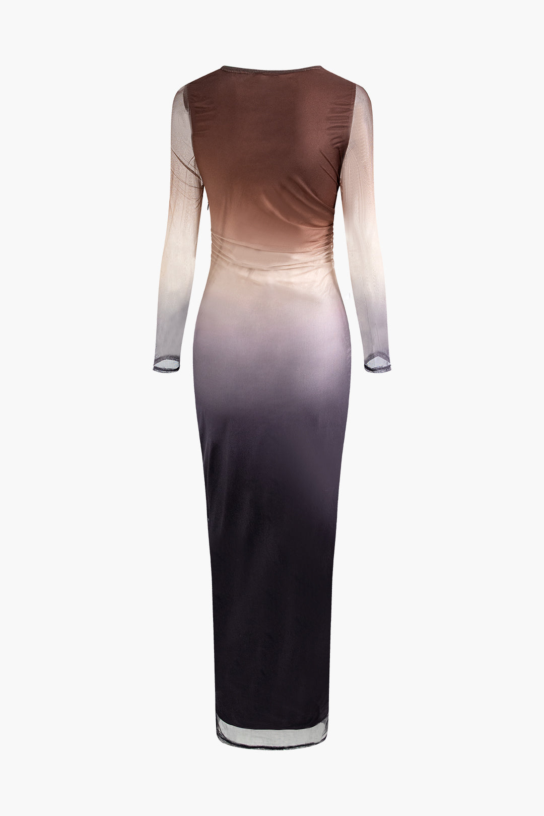 Natiné -Maxi Sukienka Tie-Dye