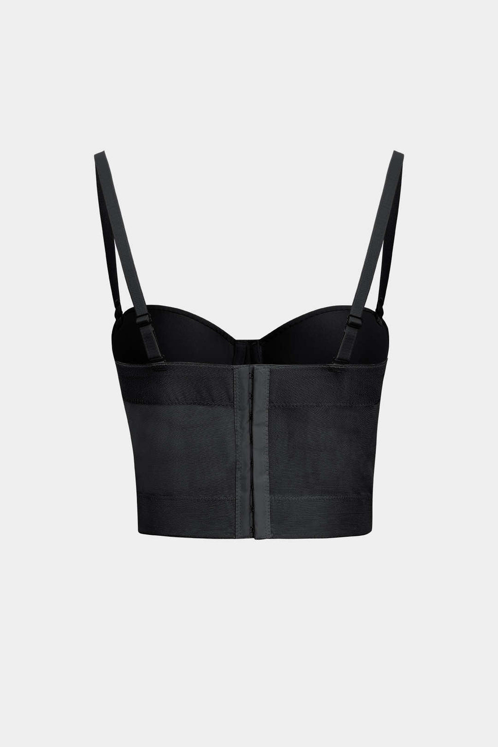 Natiné — Siatkowy Bustier z Fiszbiny