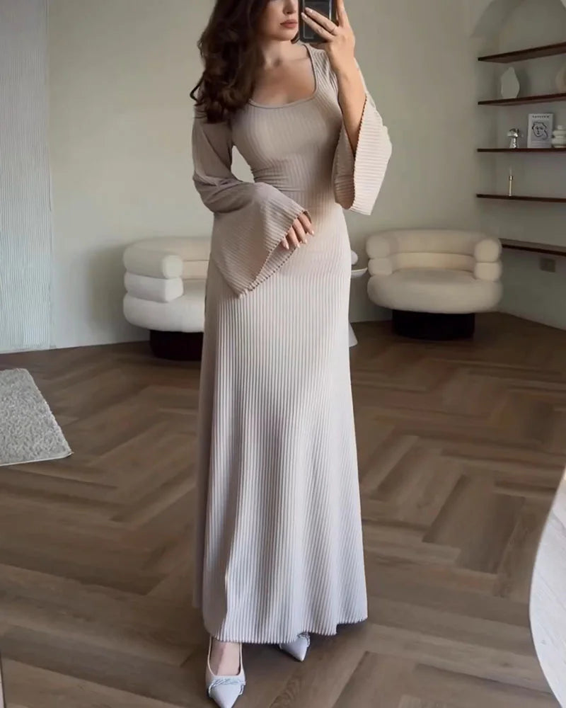 Carina™ | Midi-Lagenkleid