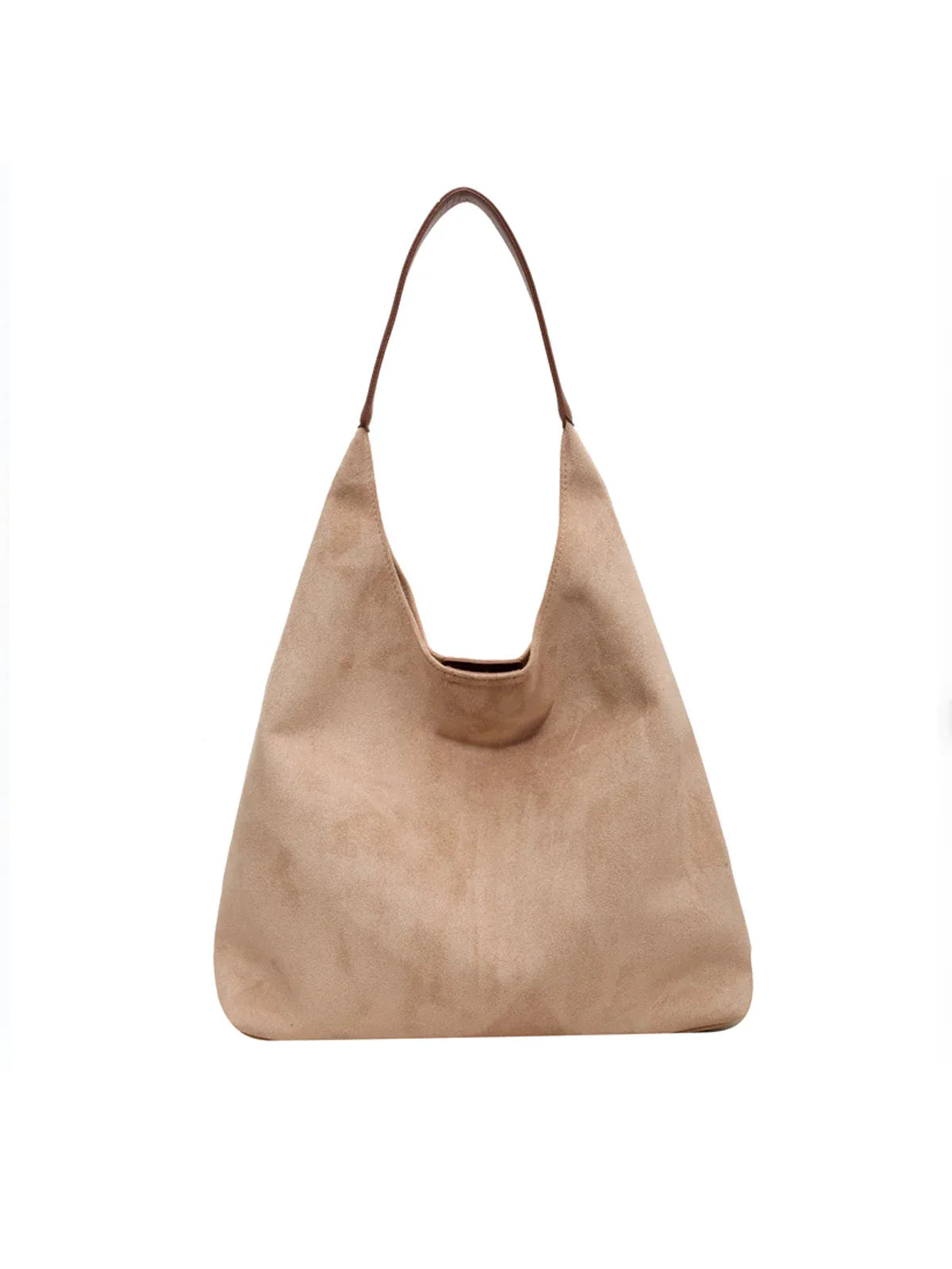 Matowa Luksusowa Suede Torebka