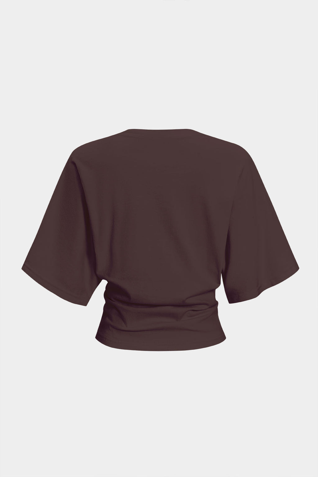 Natiné – T-shirt z Okrągłym Dekoltem i Krótkim Rękawem
