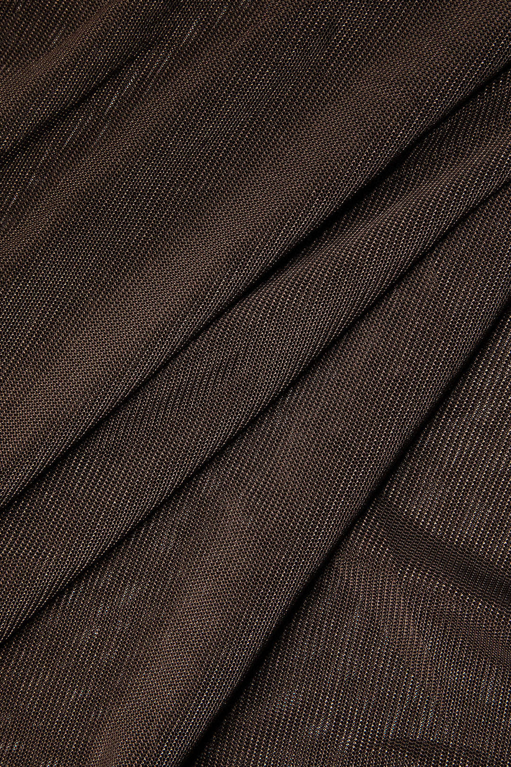 Natiné - Zestaw Halter: Siateczkowy Top i Mini Spódnica