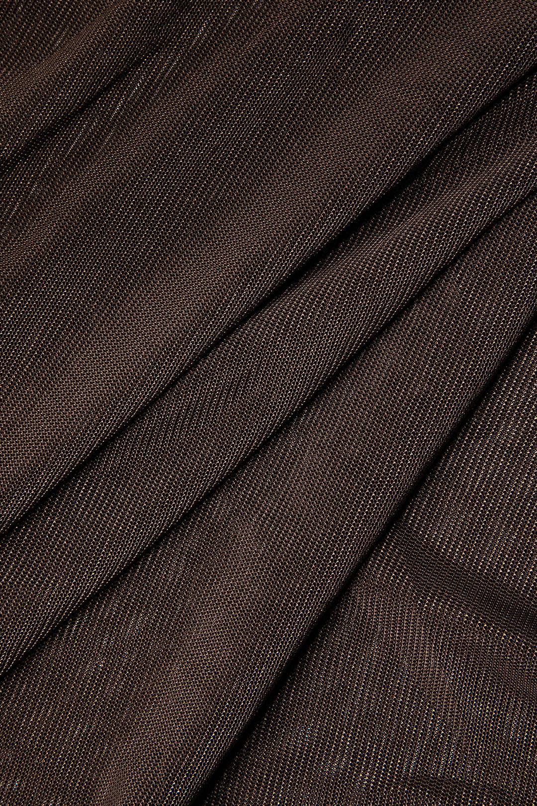 Natiné - Zestaw Halter: Siateczkowy Top i Mini Spódnica