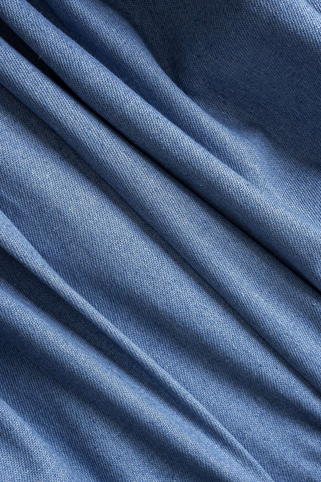 Mini sukienka bez rękawów z denimu w stylu patchwork