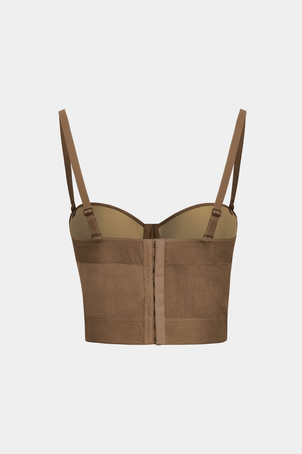 Natiné — Siatkowy Bustier z Fiszbiny