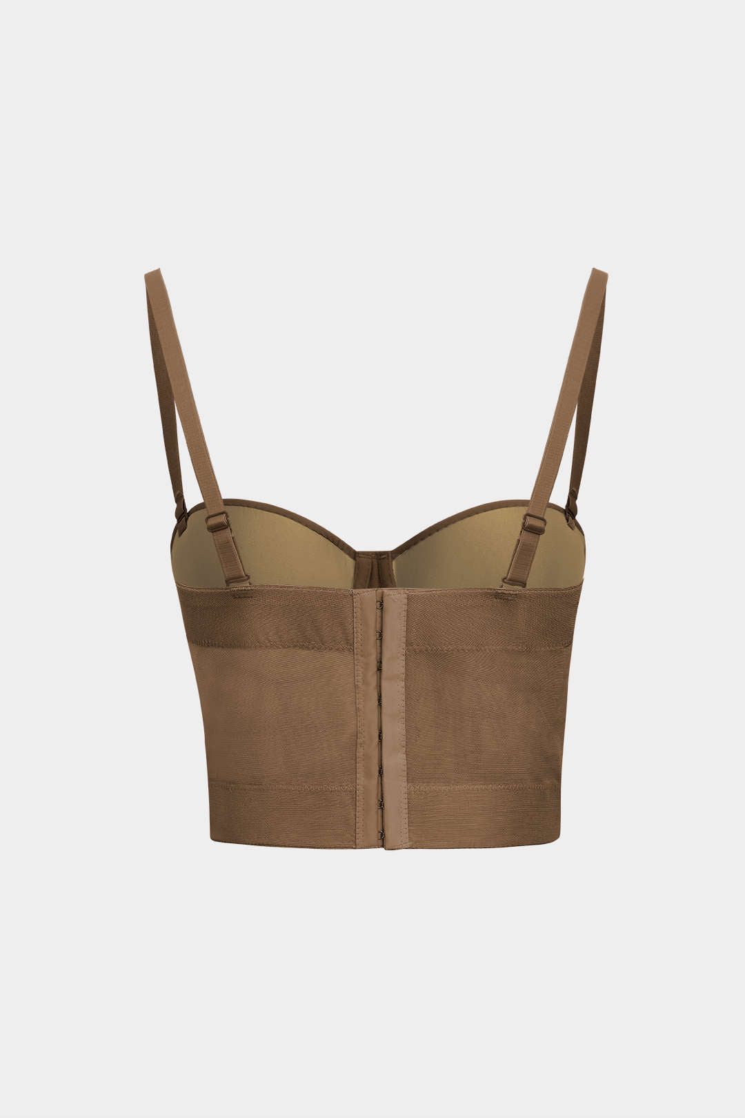Natiné — Siatkowy Bustier z Fiszbiny