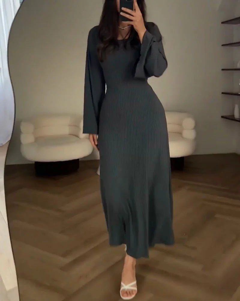 Carina™ | Midi-Lagenkleid