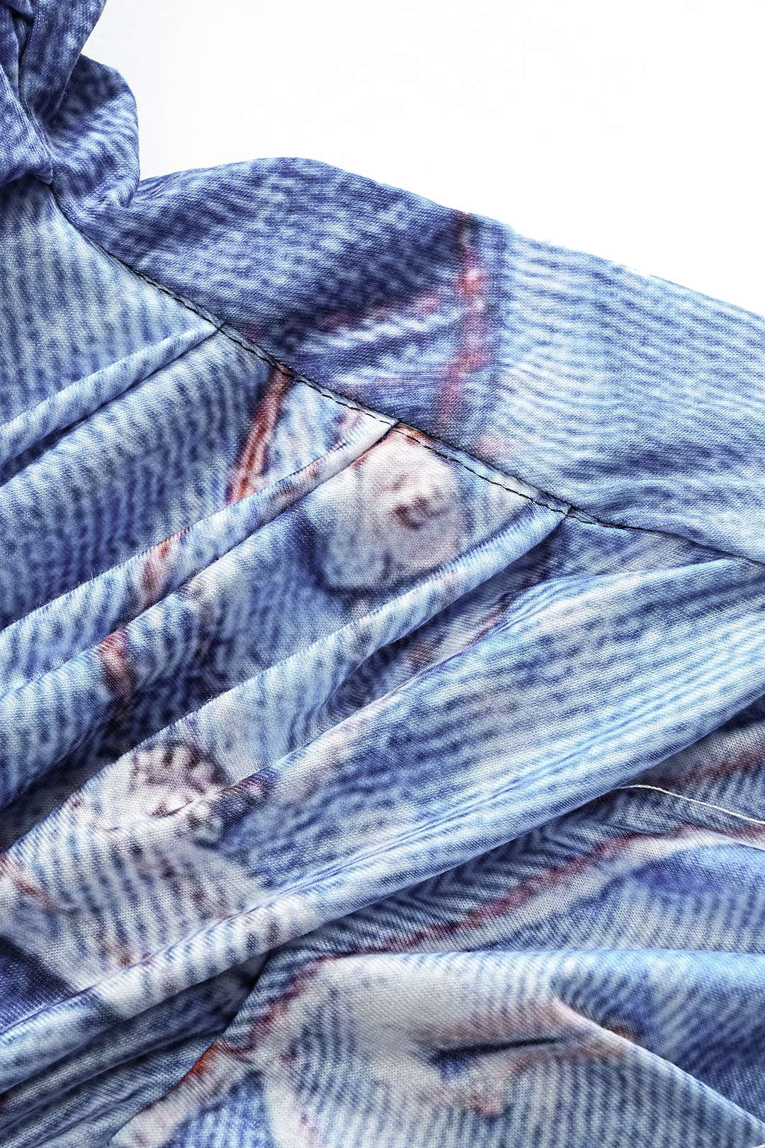 Natiné – Zwiewna Maxi z Iluzją Bez Rękawów