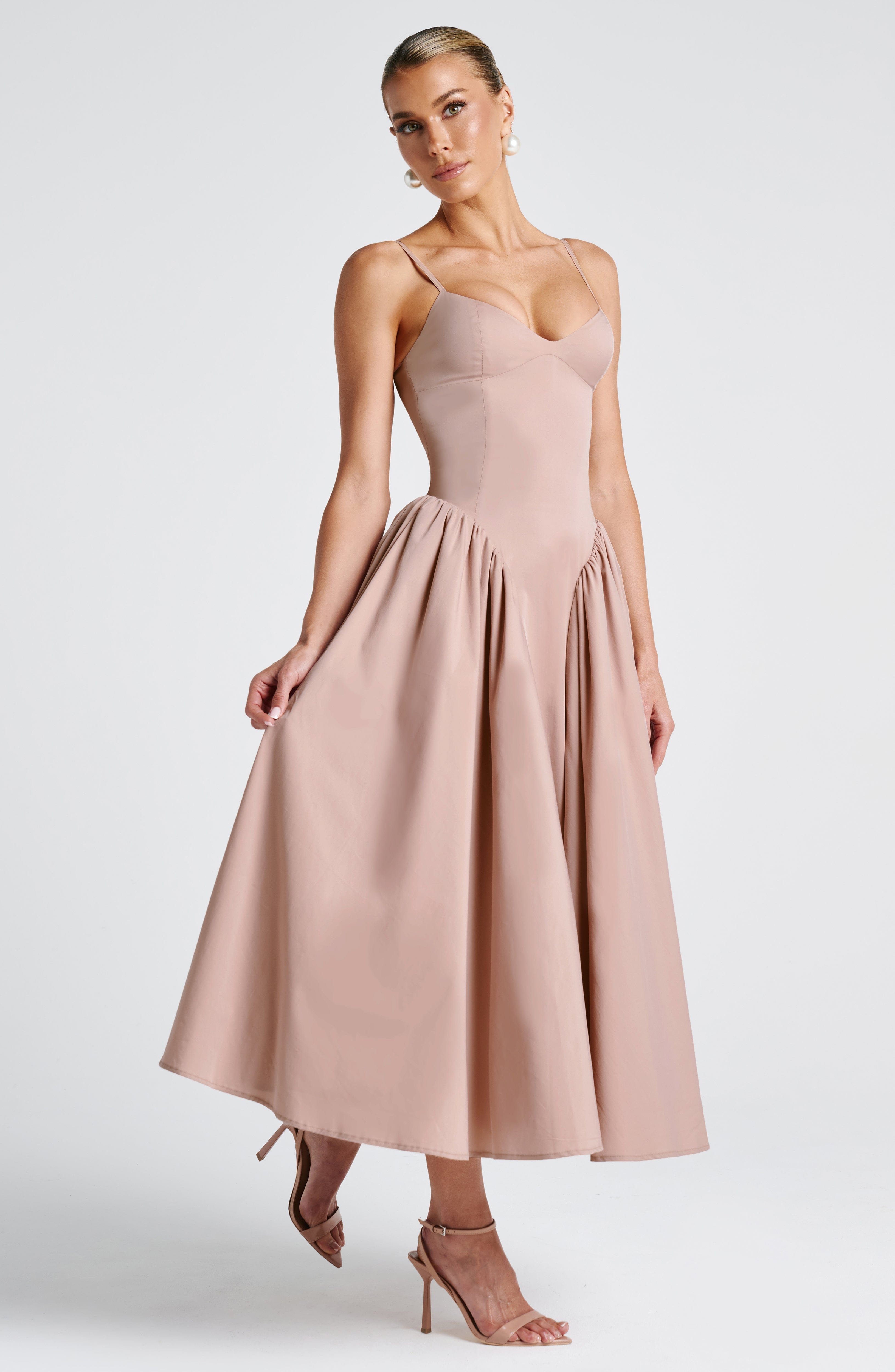 Luminara™ - Delune Midikleid