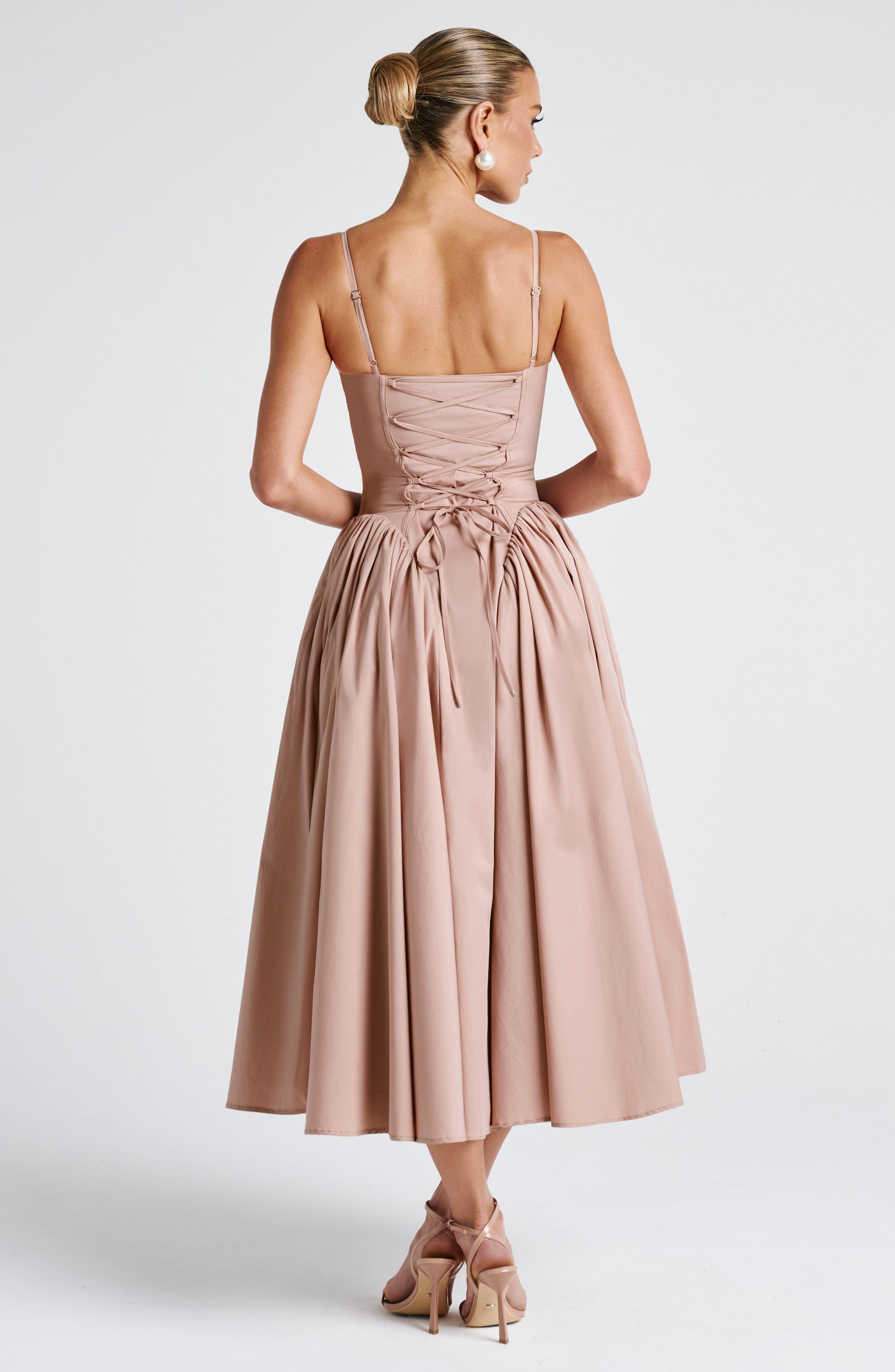 Luminara™ - Delune Midikleid