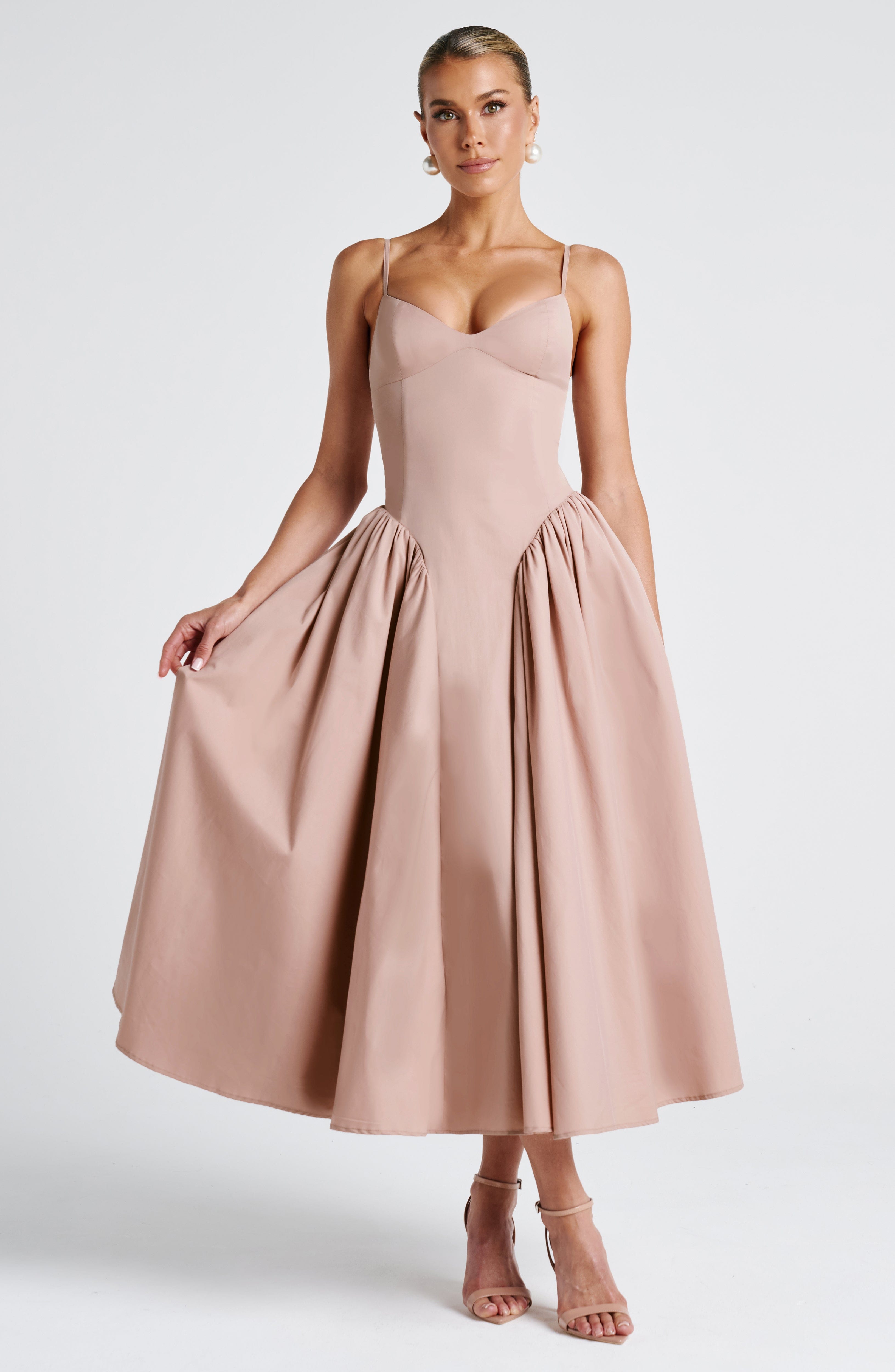 Luminara™ - Delune Midikleid