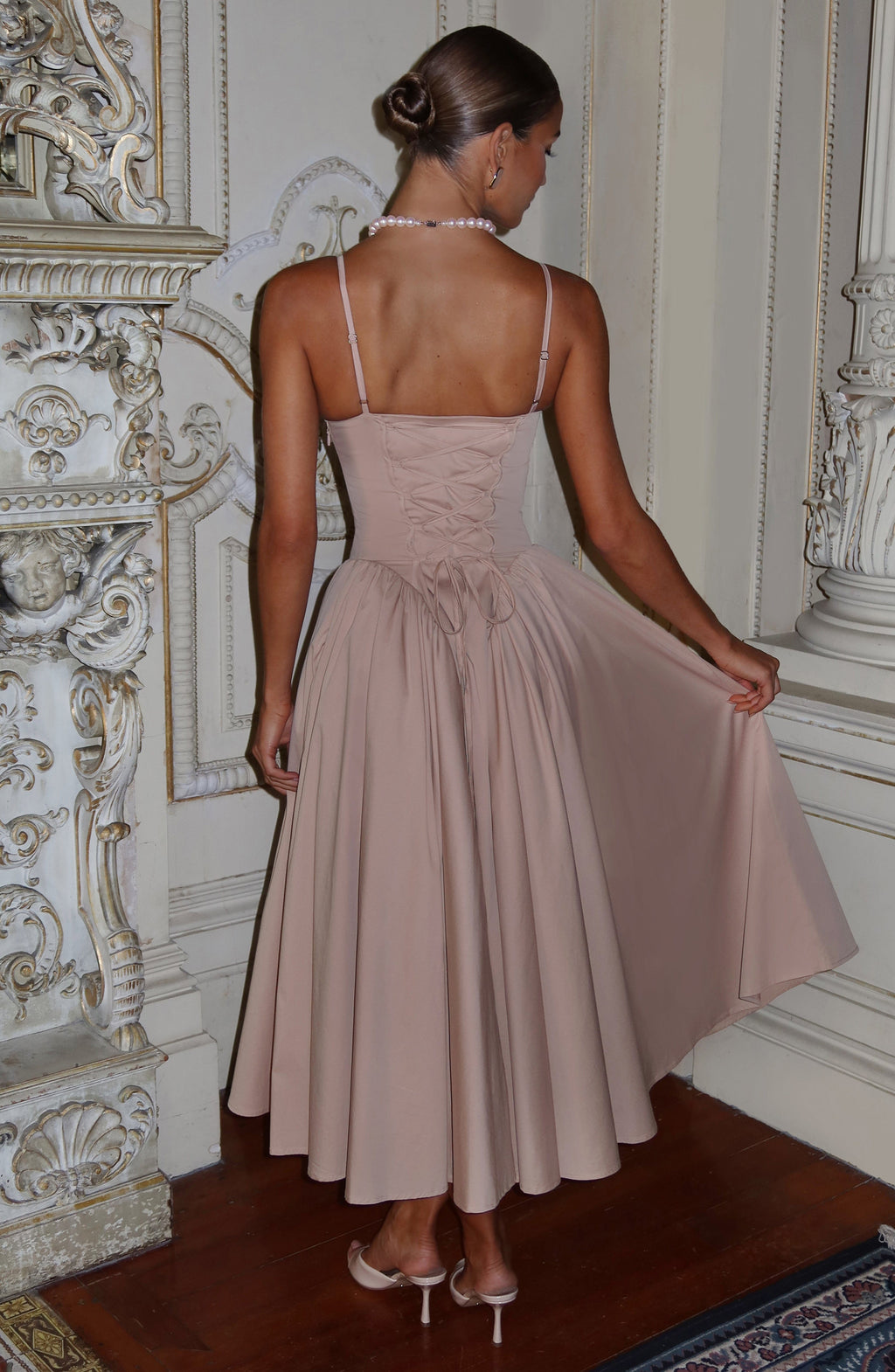 Luminara™ - Delune Midikleid