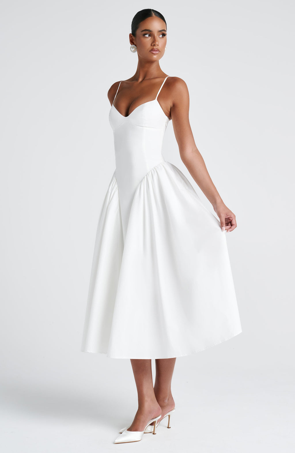 Luminara™ - Delune Midikleid
